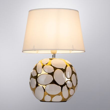 Декоративная настольная лампа Arte Lamp POPPY A4063LT-1GO, 1хE14