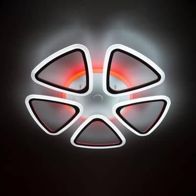 Citilux Мальта Смарт CL234A250E RGB Умная люстра Белая