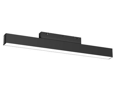 Светильник трековый светодиодный Magnetic standard 48V 20mm GL4455 BK черный  IP20 10W 3CCT 3000-6000K SMART 120° 304*22*45