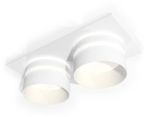 Комплект встраиваемого светильника с акрилом XC6525062 SWH/FR белый песок/белый матовый MR16 GU5.3 (C6525, N6235)