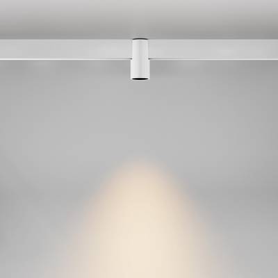 Трековый светильник Alfa Exility 3000K 7Вт 50°, TR122-2-7W3K-W. TM Maytoni