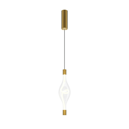 Подвесной светильник Виток / Loop 3000К 14Вт, MOD290PL-L14BS3K. TM Maytoni