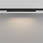 Трековый светильник Basis Levity 3000К 8Вт 100°, TR192-1-8W3K-B. TM Maytoni