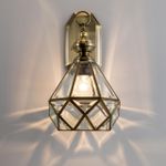Citilux Витра-1 CL442310 Бра витражное Бронза