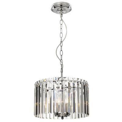 Citilux Джейн CL306141 Хрустальная подвесная люстра Хром