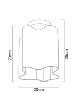 Потолочный светильник Arte Lamp SERENATA A3459PL-1AB, 1хE27