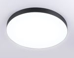 Светильник светодиодный потолочный FV5538 BK черный LED 90W 4200K D600*58 (Без ПДУ)