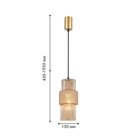 Подвес Stapel 4343-1P, 1*E27*40W. ТМ F-Promo