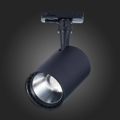 ST351.436.15.36 Св-к трек. Мат. черный LED 1*15W 3000K 1 350Lm Ra≥90 36° IP20 L118xW78xH174 100-240V