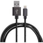 Кабель Energy ET-25 USB/Lightning, цвет - черный