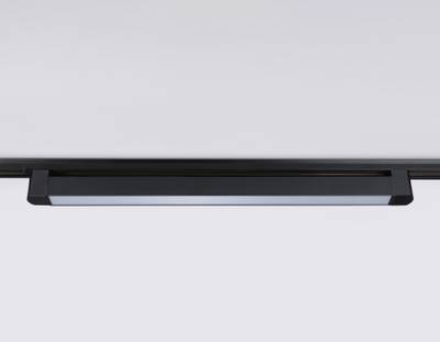 Светильник светодиодный трековый однофазный GL6745 BK черный IP20 40W 4200K 590*35*57