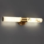 6672/12WL L-VISION ODL24 199 Настенный светильник латунь/металл/алебастр IP20 LED 12W 540Лм 3000K/4000K MARBELLA