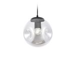Подвесной светильник TR3511 BK/SM черный/дымчатый E27 max 40W D200*1200