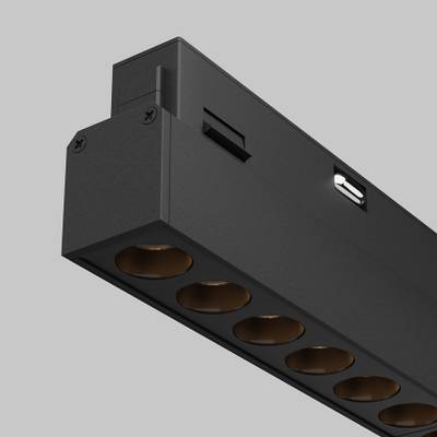 Трековый светильник Points Exility 2700K 12Вт 36°, TR031-2-12W2.7K-B. TM Maytoni