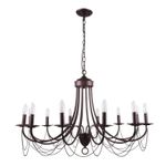 Подвесная люстра Plini 2590-12P, 12*E14*40W. ТМ F-Promo