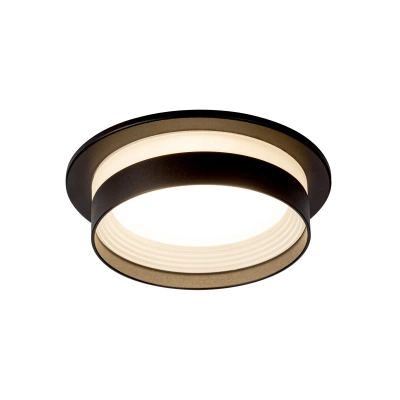 Citilux Hardy CL002D11 Встраиваемый светильник Чёрный
