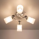 Citilux Сиерра CL119240 Люстра с поворотными плафонами Алюминий