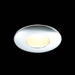 ST213.108.01 Св-к встр. Хром GU10 1*50W  IP44 L84xW84xH50 220V Без ламп