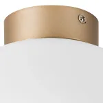 812033 Люстра GLOBO 1х40W E14 champagn gold/white Lightstar