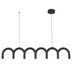 Подвесной светильник Arte Lamp WARHOL A3258SP-45BK, 1хLED