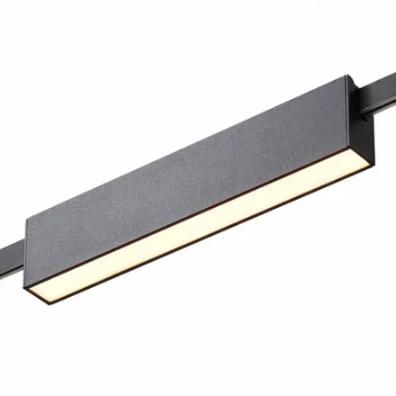 ST817.446.12 Магнитный трековый светильник FARM Черный LED 1*12W 4000K 576Lm Ra90 120 IP20 L232xW24