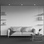 Встраиваемый светильник Pauline GX53 1x12Вт, DL067-GX53-W. TM Maytoni