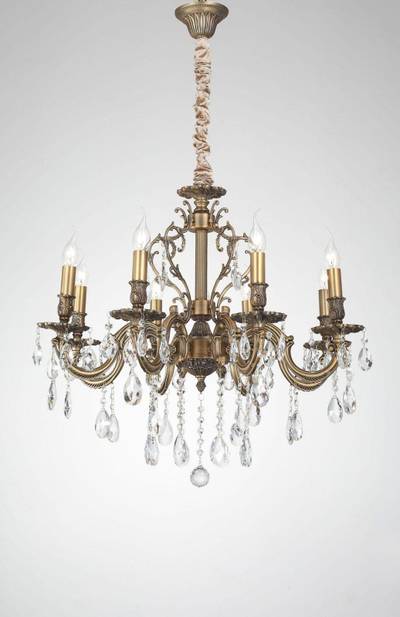 Люстра Lucia Tucci BARLETTA 1730.8 antique