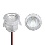 Светильник ALT-LODESTAR-HANDRAIL-R27-1.5W Day4000 (GR, 30x60 deg, 12-24V) (Arlight, IP67 Металл, 3 года)