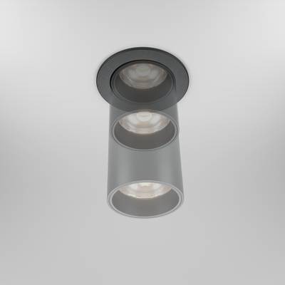 Встраиваемый светильник FOCUS LED 4000K 12Вт 60° DL125-L12-4K-B. TM Maytoni