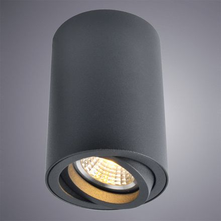 Точечный накладной светильник Arte Lamp SENTRY A1560PL-1BK, 1хGU10