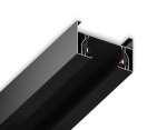 Шинопровод накладной однофазный Standard 220V GL7106 BK черный 3000*32.5*19.8 (ввод питания, 1 заглушка, крепление в комплекте)