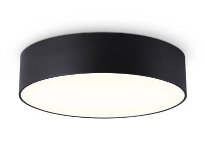 Светильник светодиодный потолочный FV5521 BK черный LED 26W 3000K D220*58 (Без ПДУ)