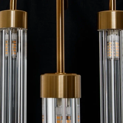 Подвесная люстра Arte Lamp BORGIA A4088LM-15AB, 15хG9