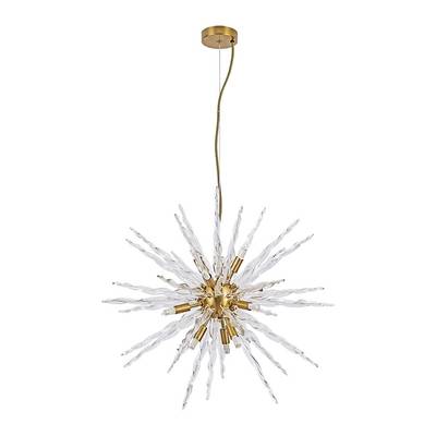 Подвесная люстра Arte Lamp BELLA A1066SP-12PB, 12хG9