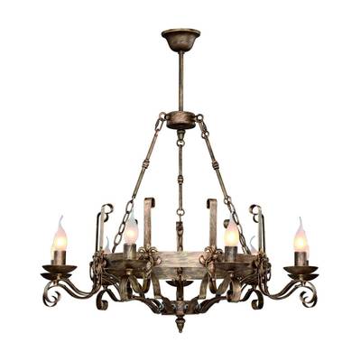 Подвесная люстра Boulogne 2159-9P, 9*E14*40W. ТМ F-Promo