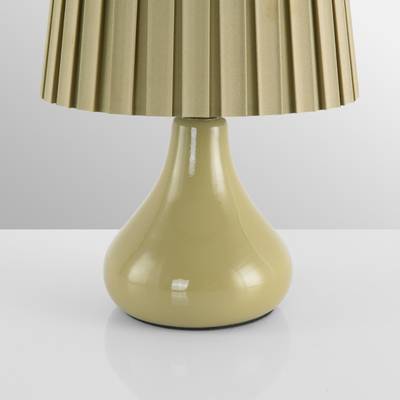 8183/1T COUNTY LN25 000 оливковый, керамика/текстиль Настольная лампа E14 1*40W 220V NAINA