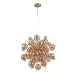 Подвесная люстра Arte Lamp MOLECULE A8313SP-9GO, 9хG9