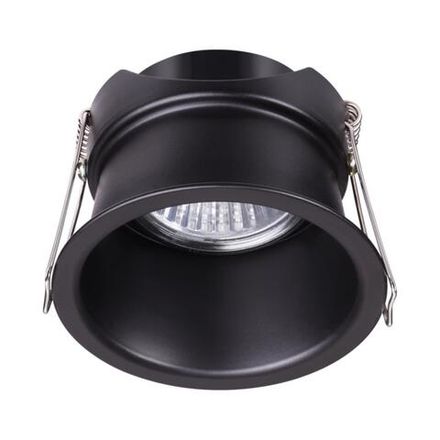 370445 SPOT NT19 321 черный Встраиваемый светильник IP20 GU10 50W 220V BUTT