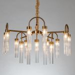 Подвесная люстра Arte Lamp BORGIA A4088LM-15AB, 15хG9