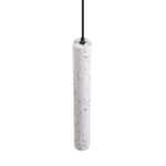 8356/1B SUSPENTIONI LN26 332 черный/белый, металл/цемент Подвес GU10 LED 5W 220V SHAMAREL