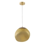 Светильник подвесной Crystal Lux MALAGA SP1 D200 GOLD 0863/201