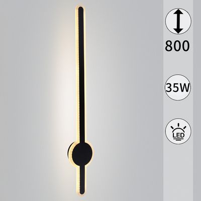 86230-9.2-001U LED35W BK светильник настенный