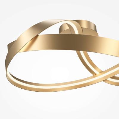 Потолочный светильник Plons 3000К 34Вт, MOD283CL-L34BS3K. TM Maytoni