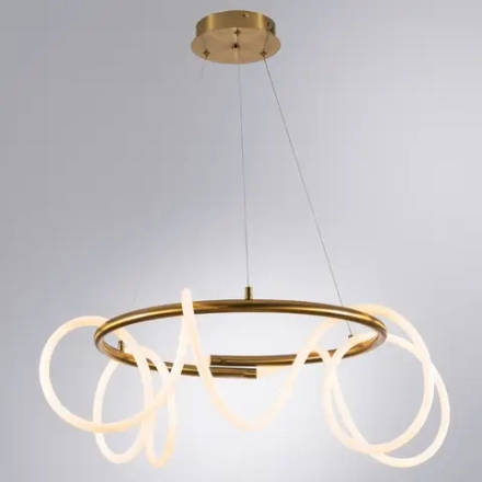 Подвесная люстра Arte Lamp KLIMT A2850LM-75PB, 1хLED