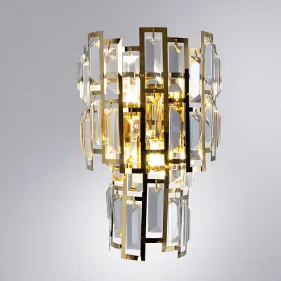 Настенный светильник Arte Lamp MINTAKA A1005AP-2GO, 2хE14