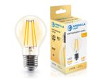Лампа светодиодная Filament 601513 LED A60 15W E27 2700K 220-240V