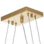802133 Подвес NUBI 3х40W E27 ШАМПАНЬ/БЕЛЫЙ Lightstar