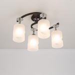 Citilux Сиерра CL119241 Люстра с поворотными плафонами Чёрная