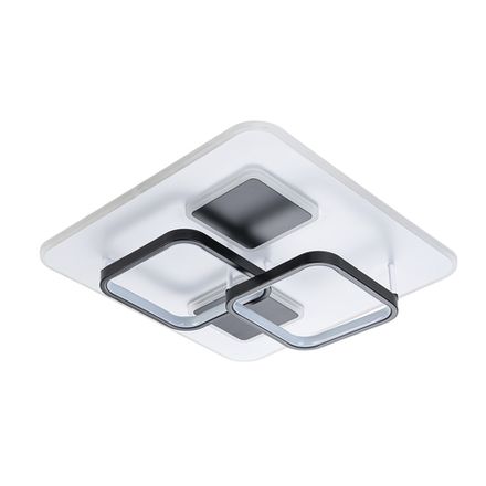 Потолочный светильник Escada 10289/4 LED*105W Black/White