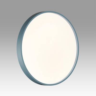 7745/EL COLOR SN 127 Светильник светодиодный потолочный пластик/белый/синий LED 70Вт 3000-6000К D480 IP43 пульт ДУ MAVIC